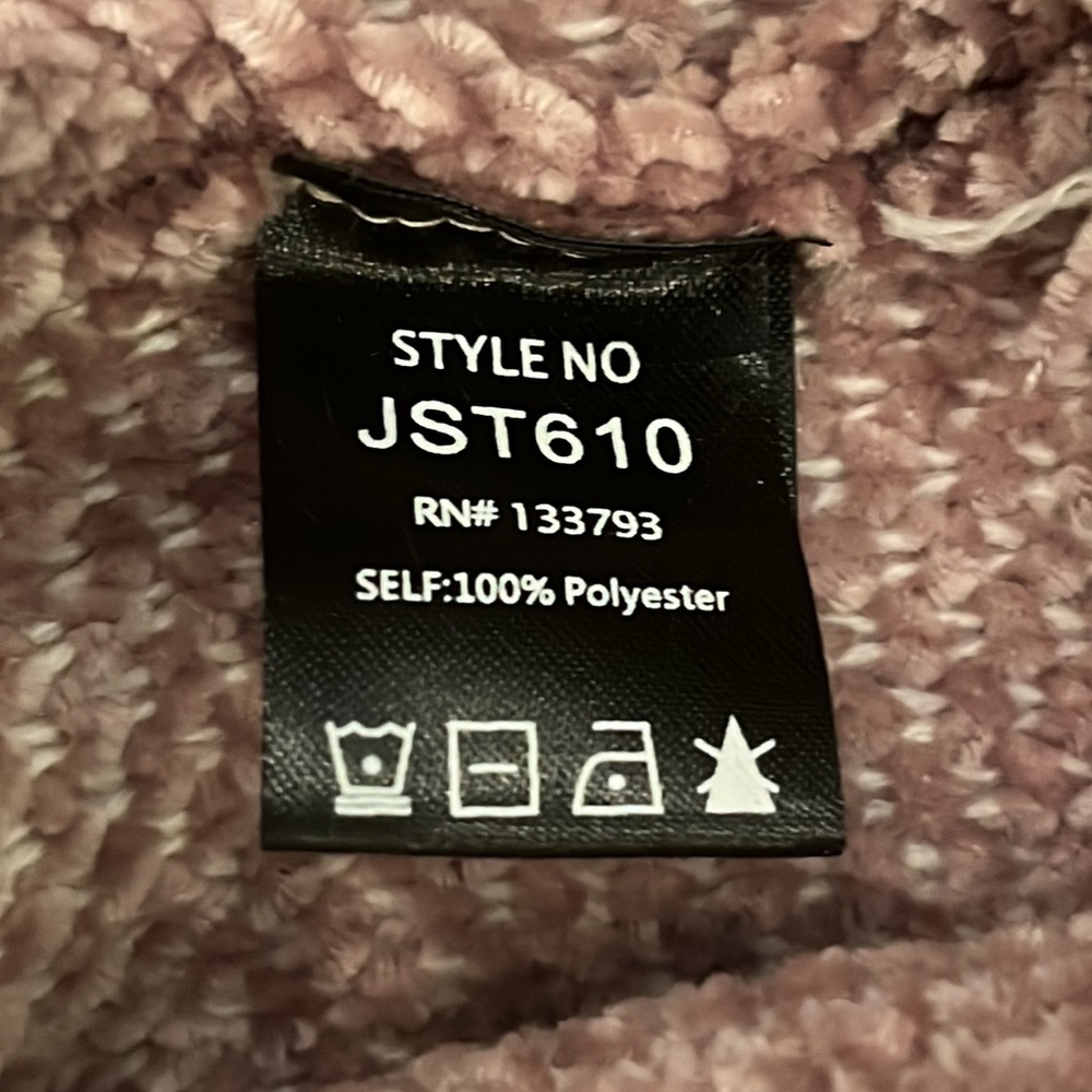 Pol Dusty Pink Sweater in size Small - Picture 12 of 13